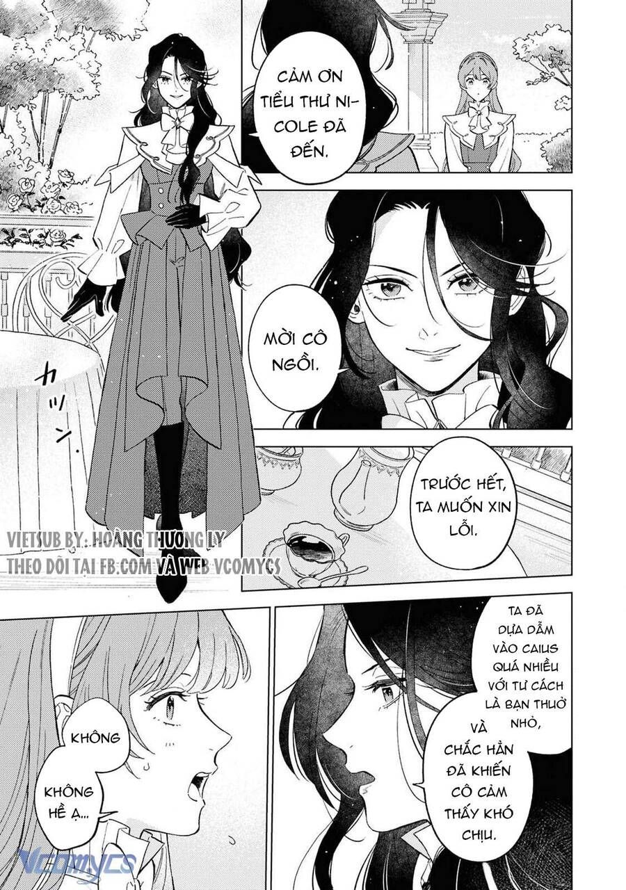 Vì Tôi Đã Quen Ở Một Mình, Thành Ra Tôi Bơ Đẹp Vị Hôn Phu Chap 3 - Next Chap 4