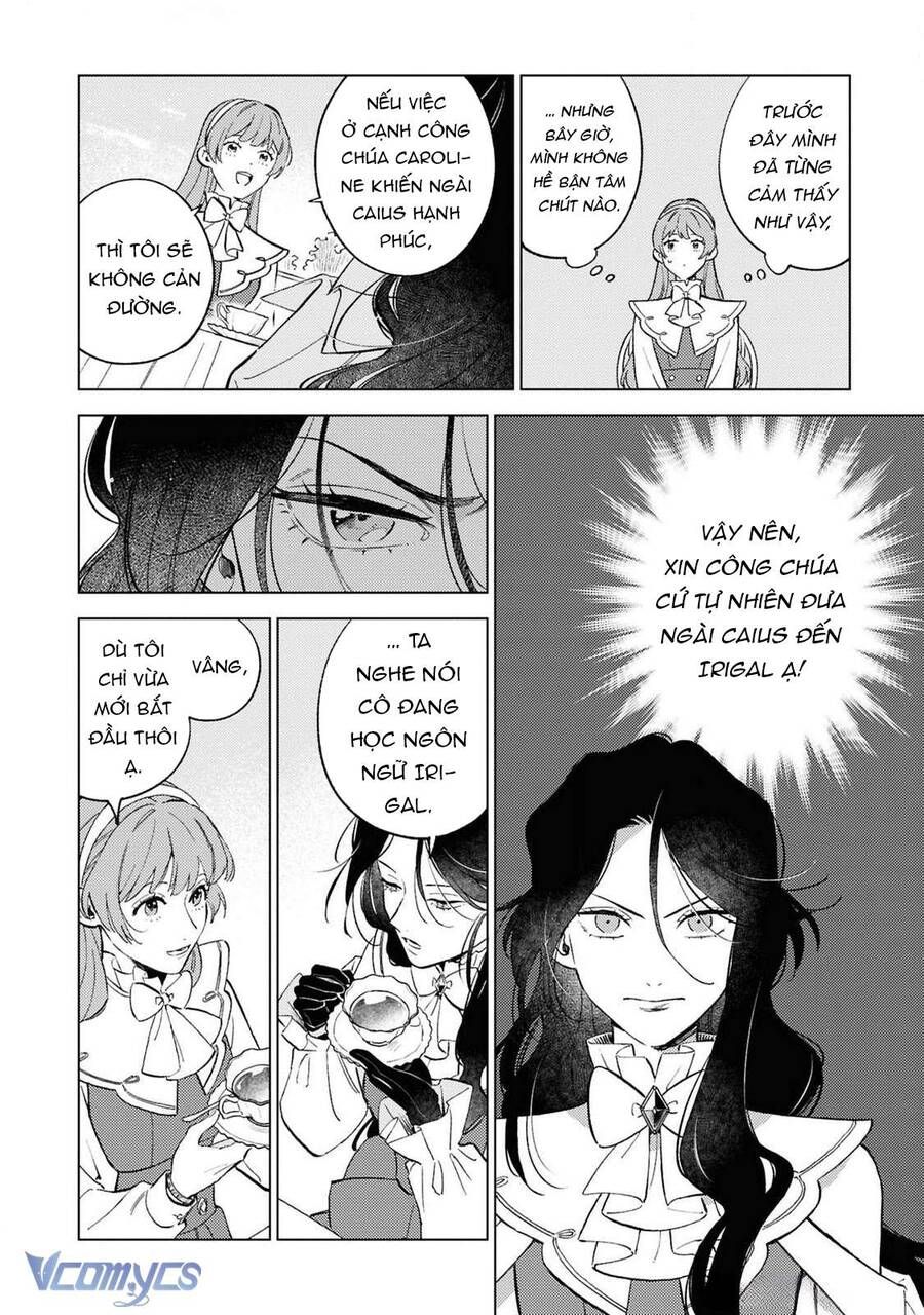 Vì Tôi Đã Quen Ở Một Mình, Thành Ra Tôi Bơ Đẹp Vị Hôn Phu Chap 3 - Next Chap 4