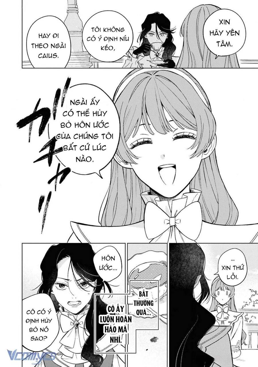 Vì Tôi Đã Quen Ở Một Mình, Thành Ra Tôi Bơ Đẹp Vị Hôn Phu Chap 3 - Next Chap 4