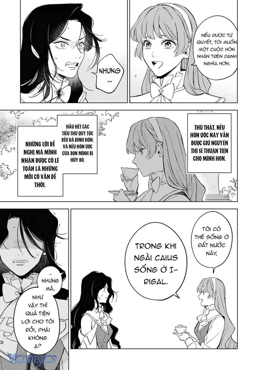 Vì Tôi Đã Quen Ở Một Mình, Thành Ra Tôi Bơ Đẹp Vị Hôn Phu Chap 3 - Next Chap 4