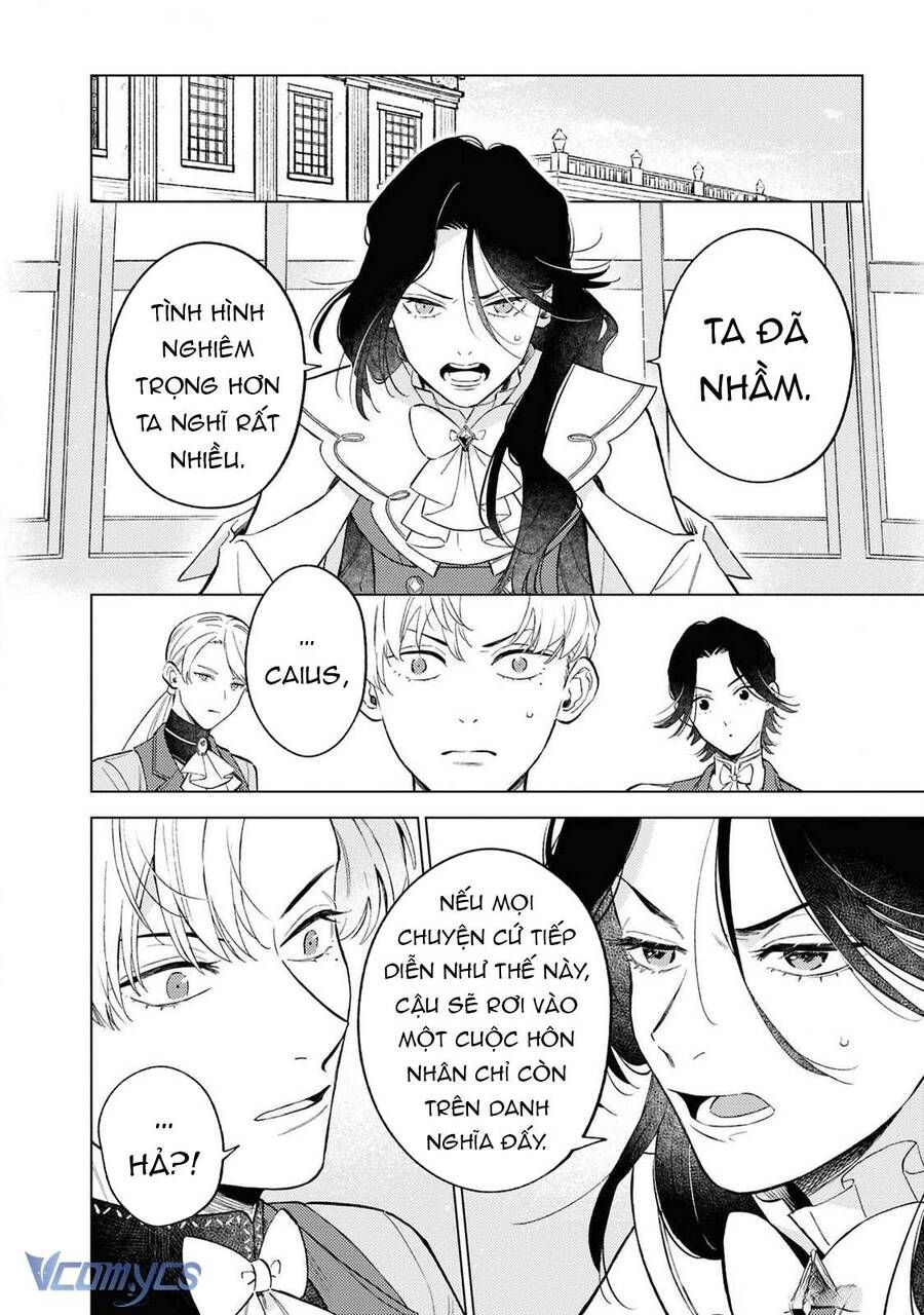 Vì Tôi Đã Quen Ở Một Mình, Thành Ra Tôi Bơ Đẹp Vị Hôn Phu Chap 3 - Next Chap 4