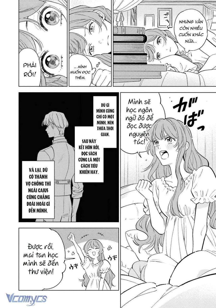 Vì Tôi Đã Quen Ở Một Mình, Thành Ra Tôi Bơ Đẹp Vị Hôn Phu Chap 3 - Next Chap 4