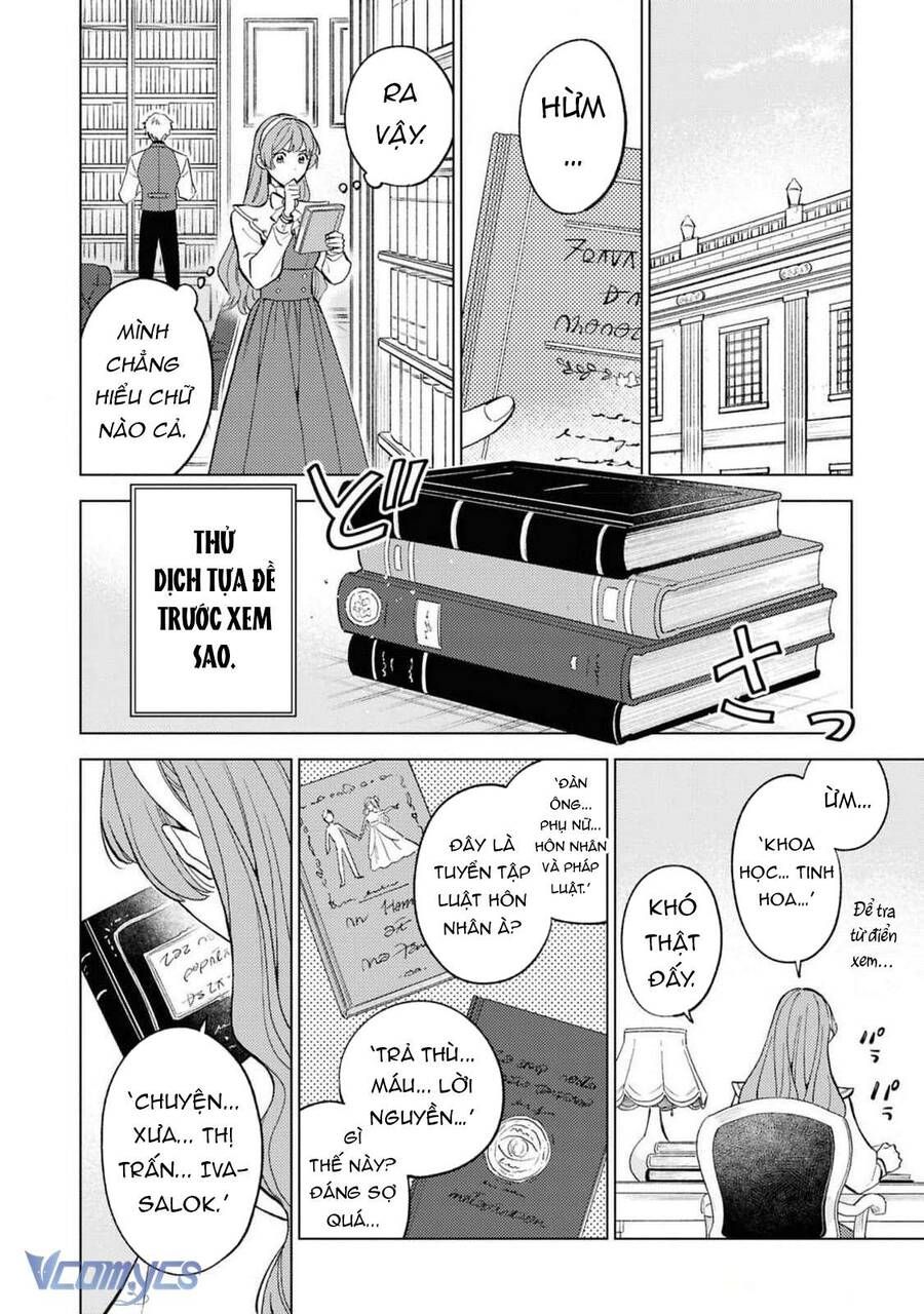 Vì Tôi Đã Quen Ở Một Mình, Thành Ra Tôi Bơ Đẹp Vị Hôn Phu Chap 3 - Next Chap 4