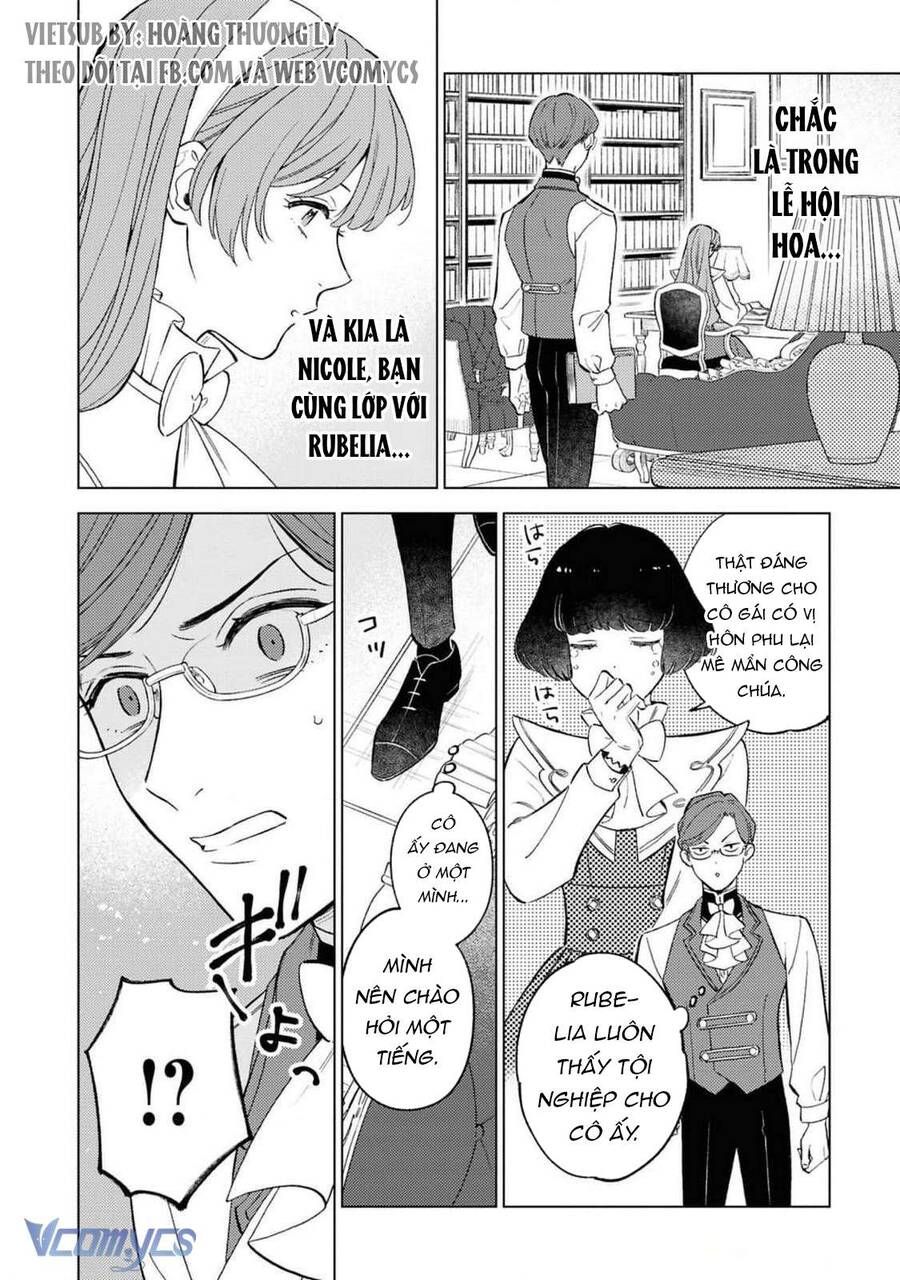 Vì Tôi Đã Quen Ở Một Mình, Thành Ra Tôi Bơ Đẹp Vị Hôn Phu Chap 3 - Next Chap 4