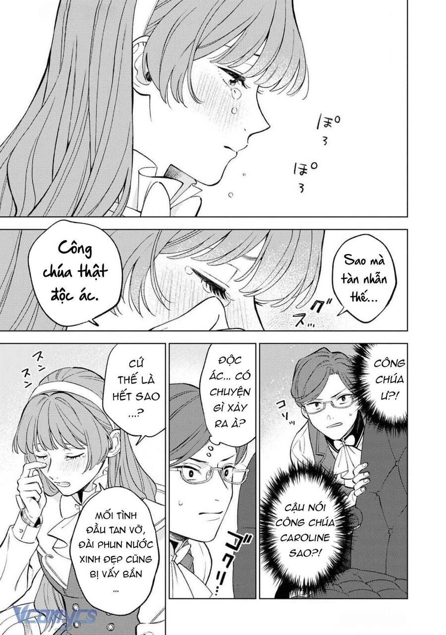 Vì Tôi Đã Quen Ở Một Mình, Thành Ra Tôi Bơ Đẹp Vị Hôn Phu Chap 3 - Next Chap 4