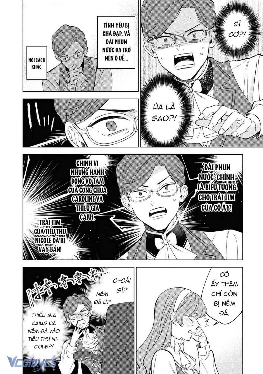 Vì Tôi Đã Quen Ở Một Mình, Thành Ra Tôi Bơ Đẹp Vị Hôn Phu Chap 3 - Next Chap 4