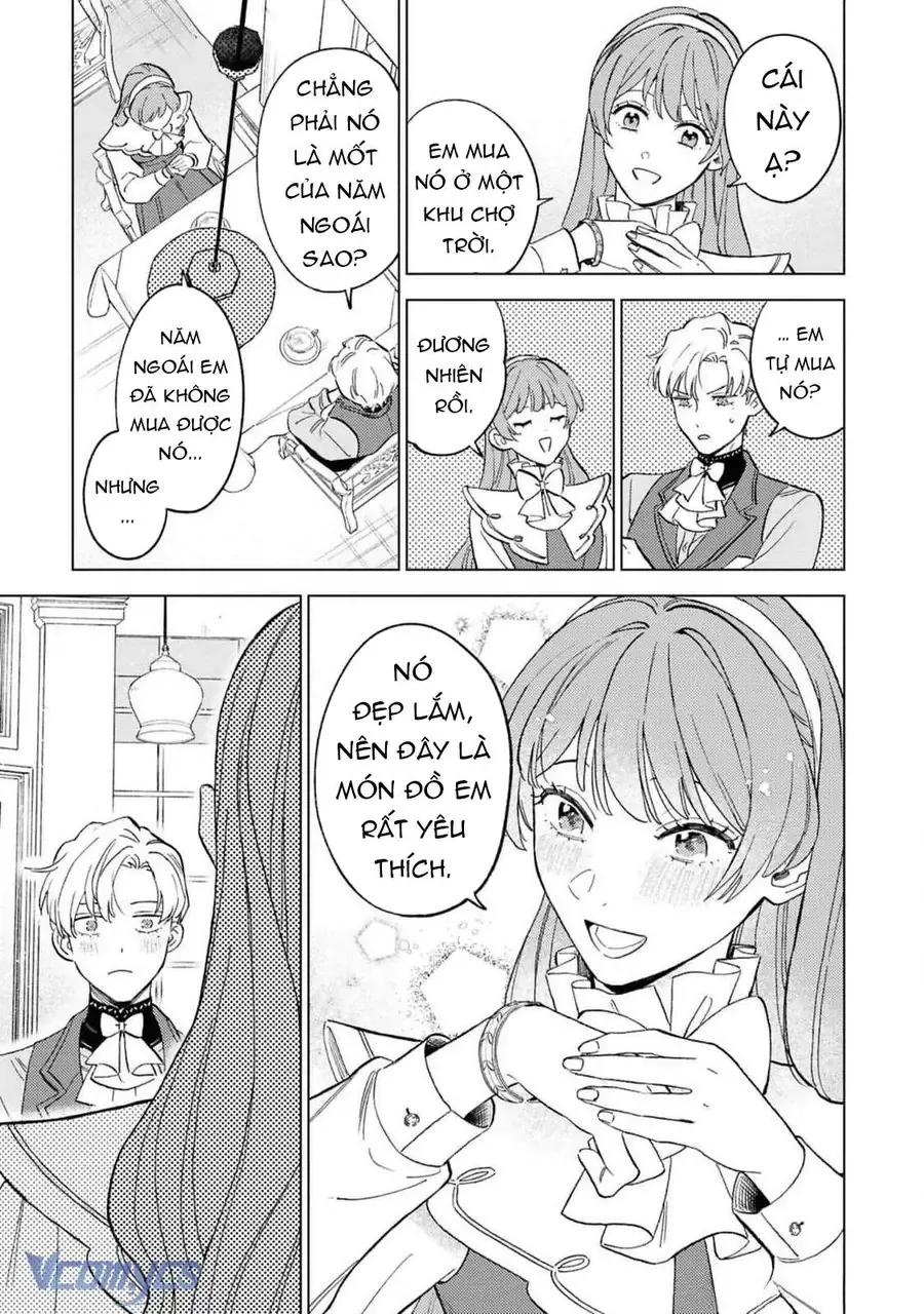 Vì Tôi Đã Quen Ở Một Mình, Thành Ra Tôi Bơ Đẹp Vị Hôn Phu Chap 4 - Next Chap 5