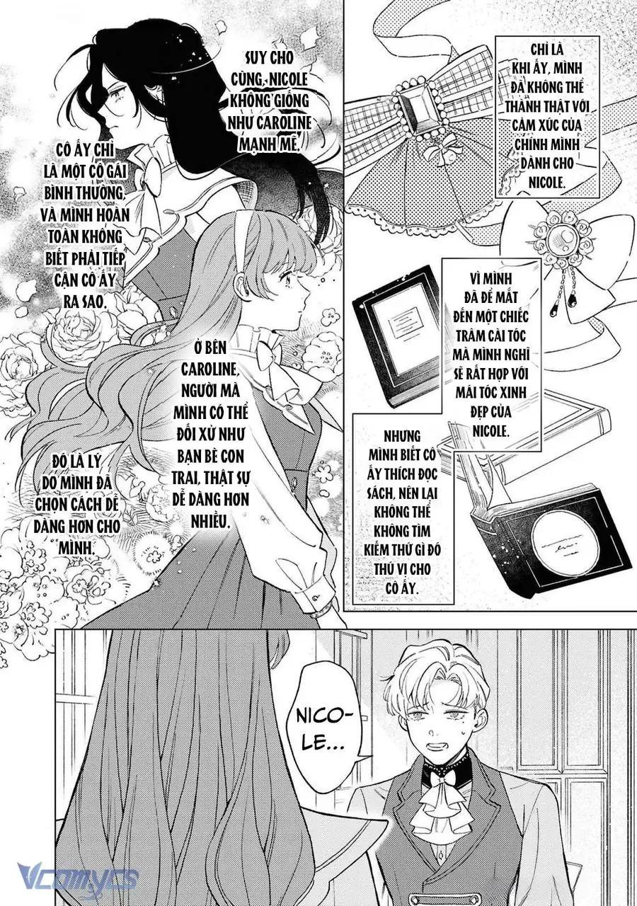 Vì Tôi Đã Quen Ở Một Mình, Thành Ra Tôi Bơ Đẹp Vị Hôn Phu Chap 4 - Next Chap 5