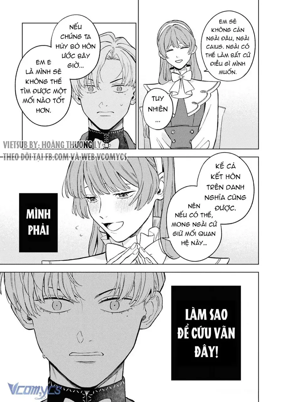 Vì Tôi Đã Quen Ở Một Mình, Thành Ra Tôi Bơ Đẹp Vị Hôn Phu Chap 4 - Next Chap 5