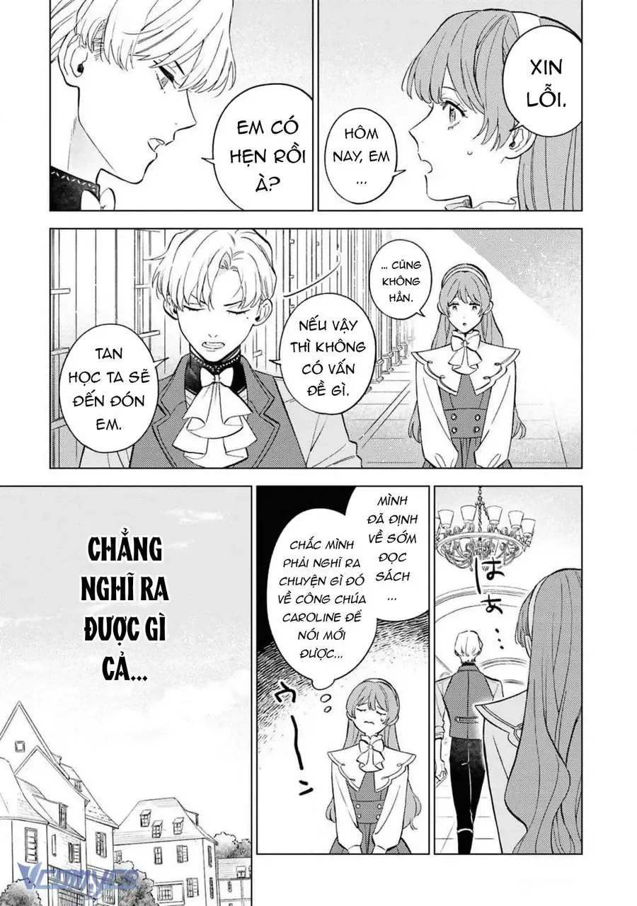 Vì Tôi Đã Quen Ở Một Mình, Thành Ra Tôi Bơ Đẹp Vị Hôn Phu Chap 4 - Next Chap 5