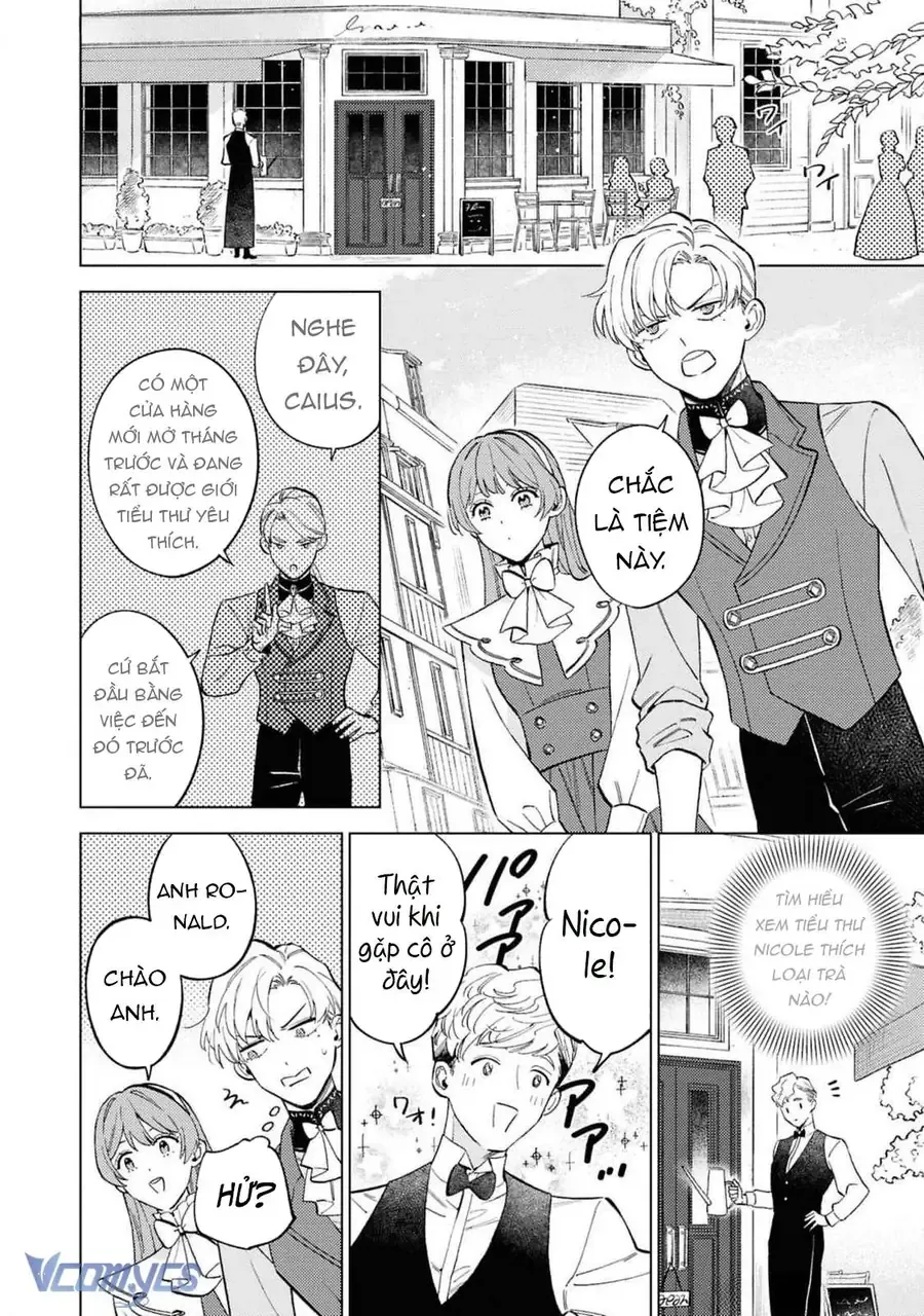 Vì Tôi Đã Quen Ở Một Mình, Thành Ra Tôi Bơ Đẹp Vị Hôn Phu Chap 4 - Next Chap 5