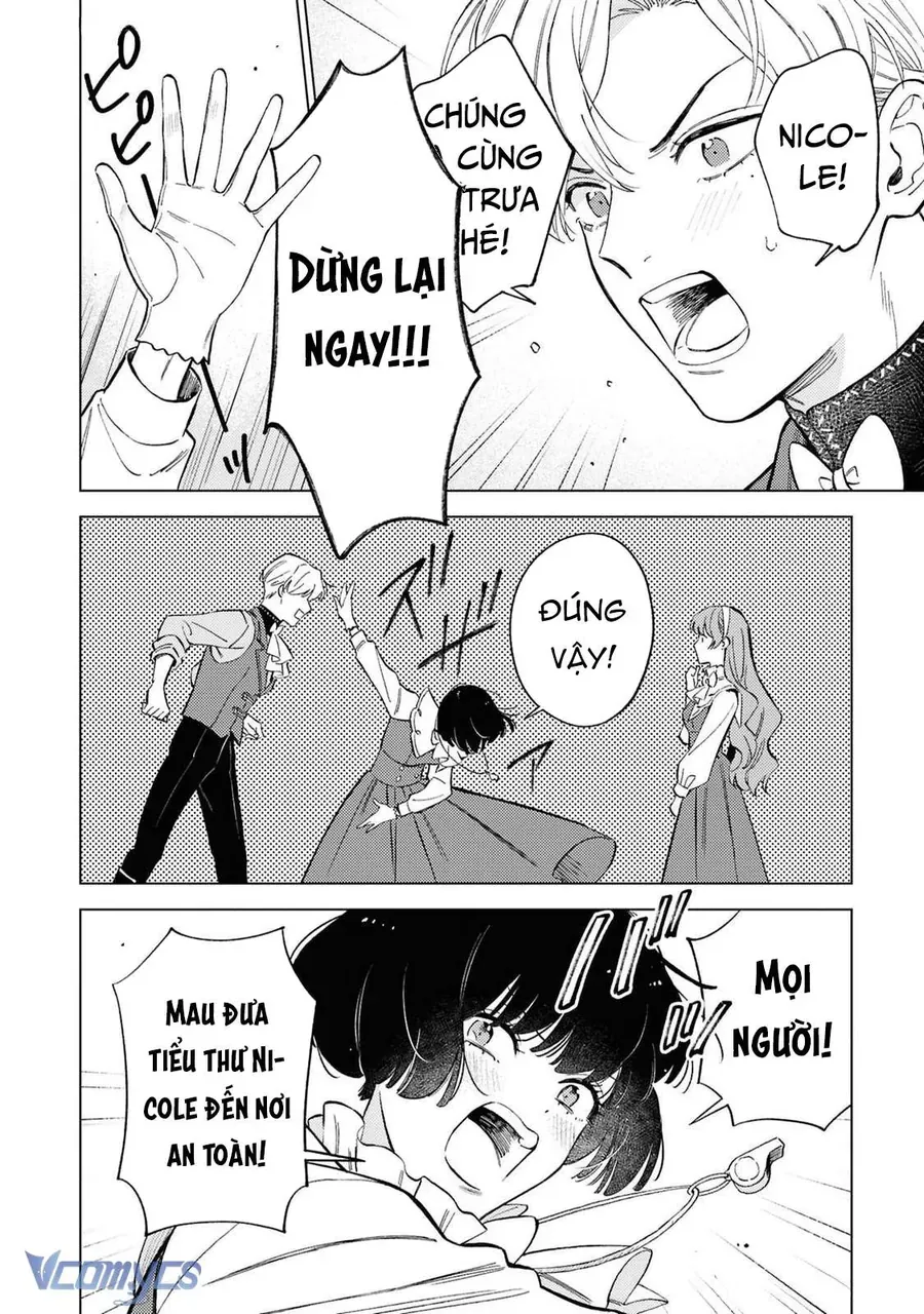 Vì Tôi Đã Quen Ở Một Mình, Thành Ra Tôi Bơ Đẹp Vị Hôn Phu Chap 5 - Next Chap 6