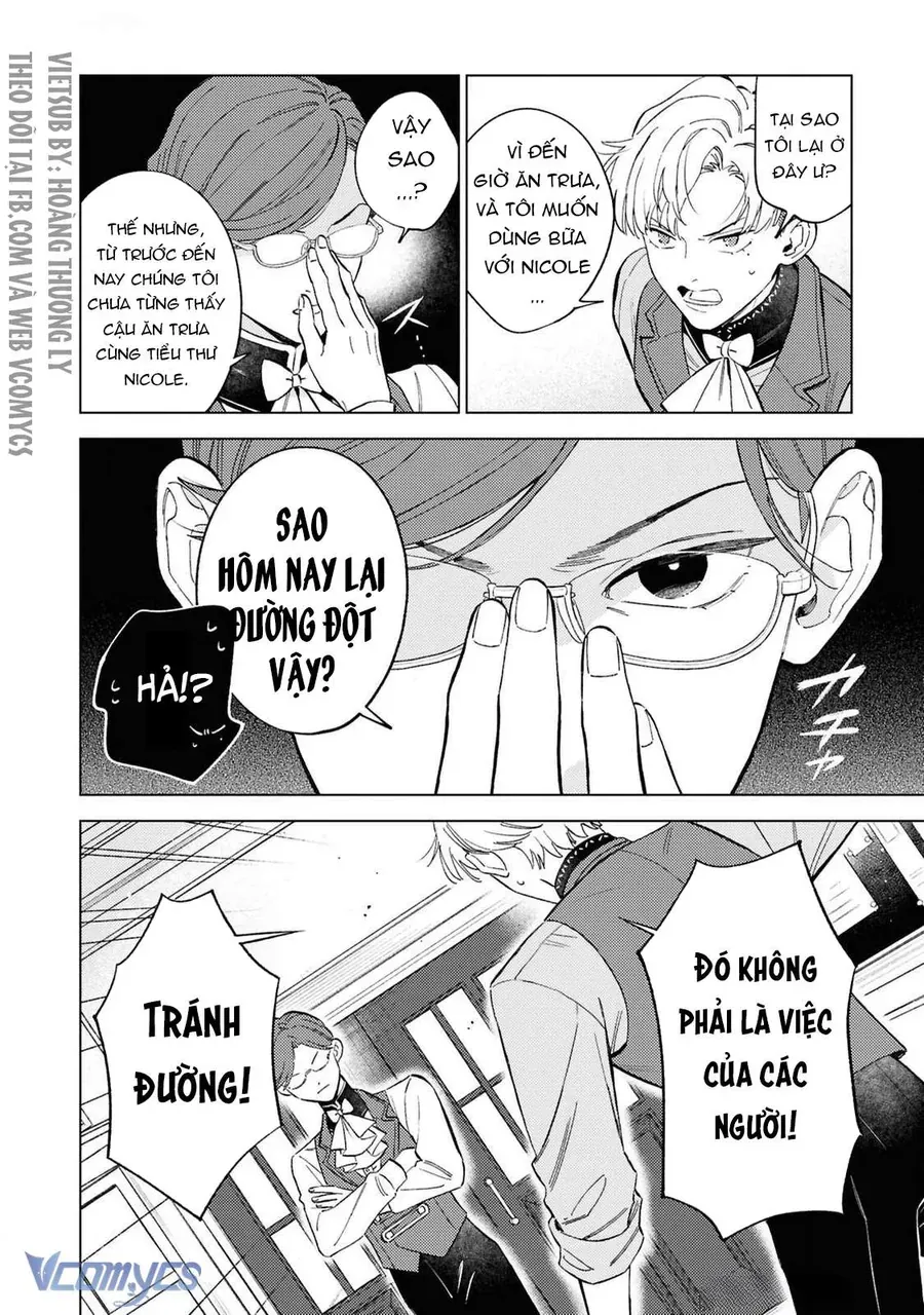 Vì Tôi Đã Quen Ở Một Mình, Thành Ra Tôi Bơ Đẹp Vị Hôn Phu Chap 5 - Next Chap 6