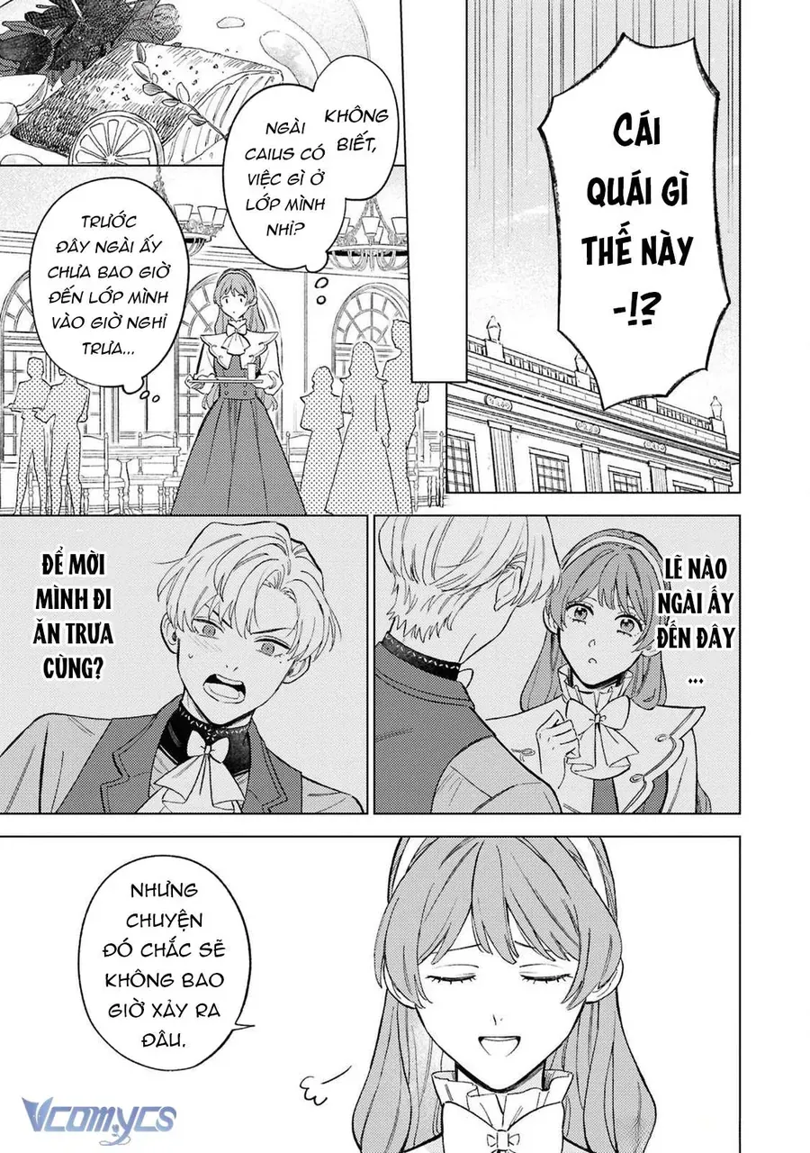 Vì Tôi Đã Quen Ở Một Mình, Thành Ra Tôi Bơ Đẹp Vị Hôn Phu Chap 5 - Next Chap 6