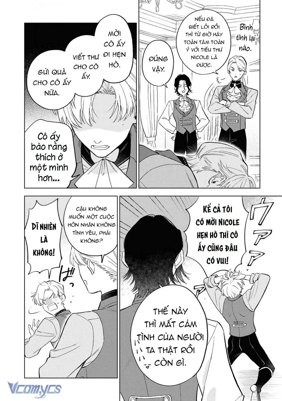 Vì Tôi Đã Quen Ở Một Mình, Thành Ra Tôi Bơ Đẹp Vị Hôn Phu Chap 5 - Next Chap 6