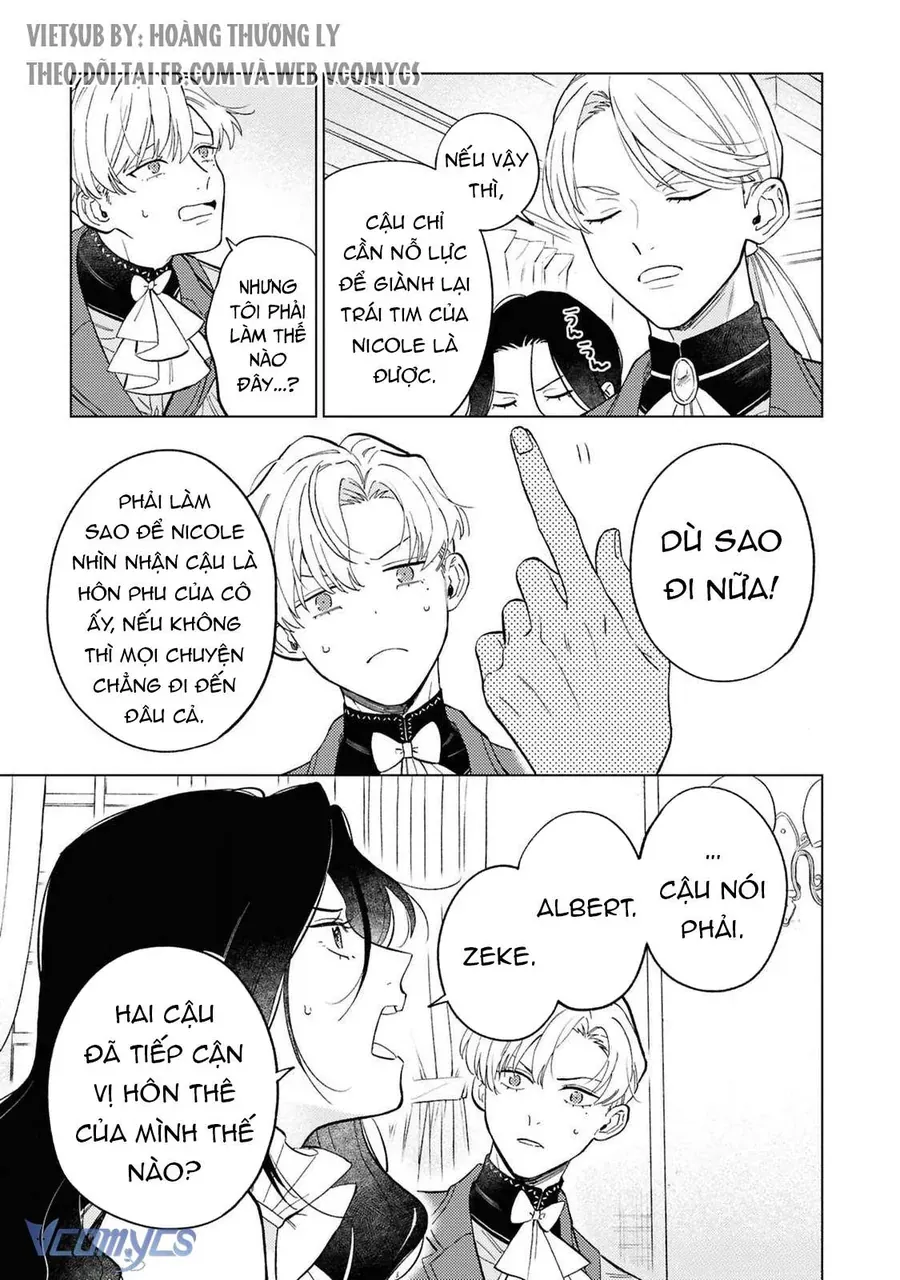 Vì Tôi Đã Quen Ở Một Mình, Thành Ra Tôi Bơ Đẹp Vị Hôn Phu Chap 5 - Next Chap 6