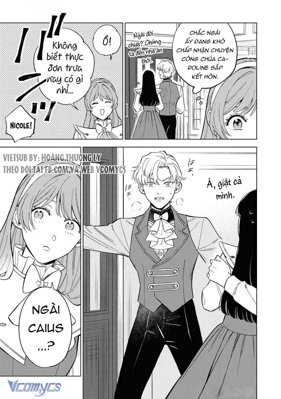 Vì Tôi Đã Quen Ở Một Mình, Thành Ra Tôi Bơ Đẹp Vị Hôn Phu Chap 5 - Next Chap 6