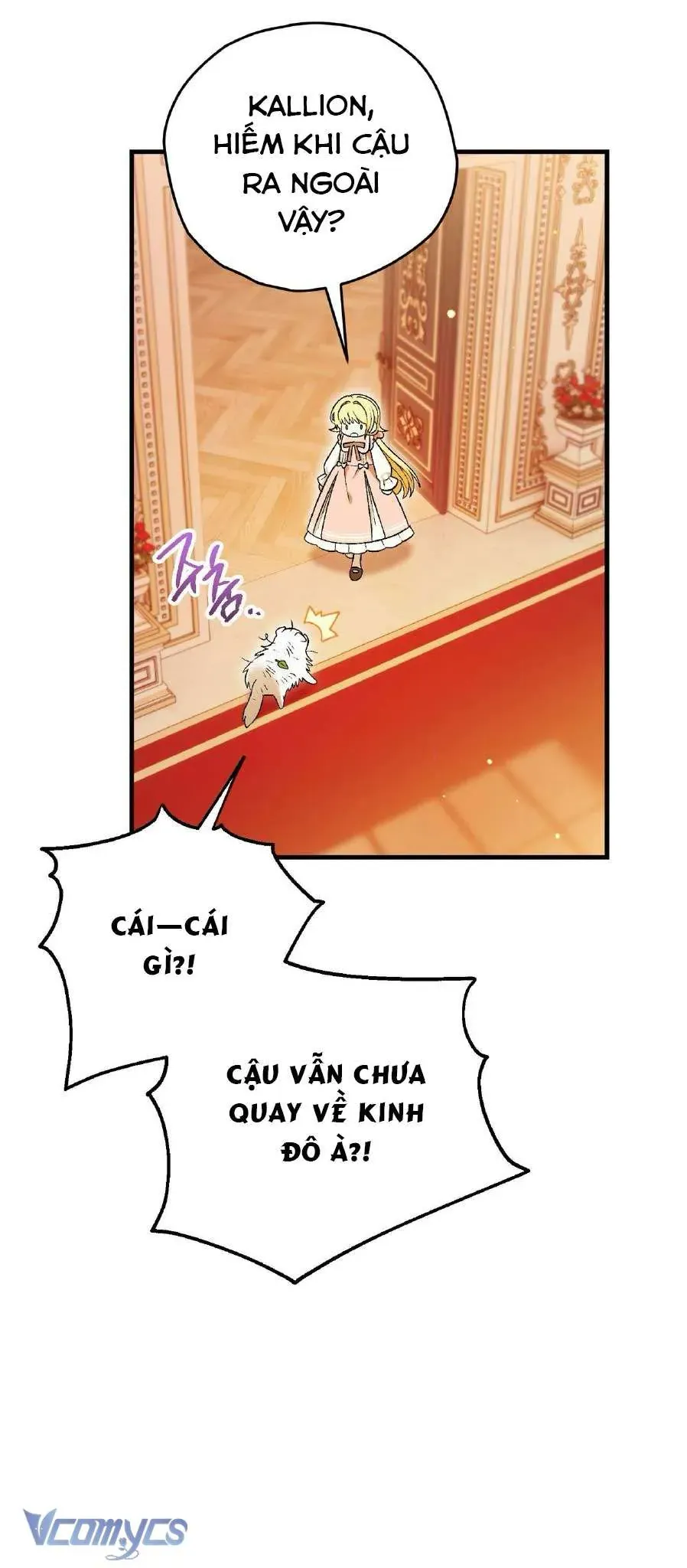 Gửi Đến Người Sói Yêu Dấu Của Em Chap 5 - Next Chap 6