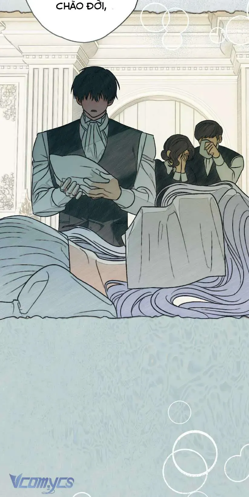 Gửi Đến Người Sói Yêu Dấu Của Em Chap 5 - Next Chap 6