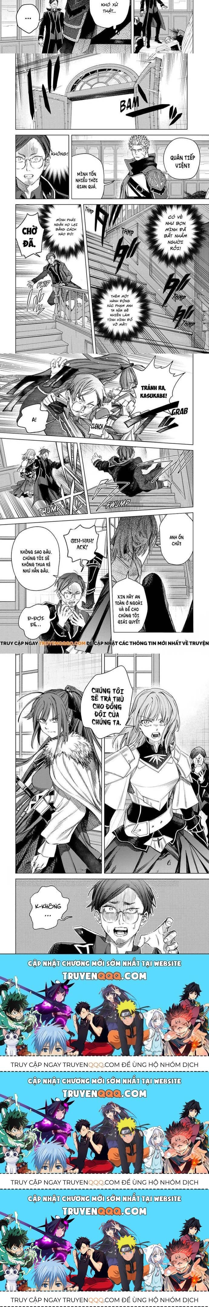 Majo To Youhei Chap 32.2 - Next Chap 33.2