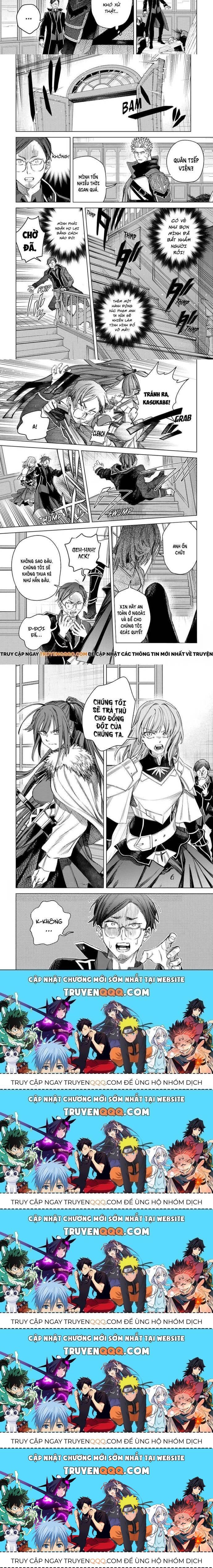 Majo To Youhei Chap 32.8 - Next Chap 33.8