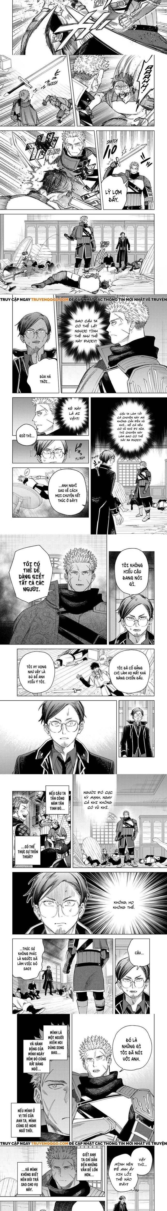 Majo To Youhei Chap 34.7 - Next Chap 35.7