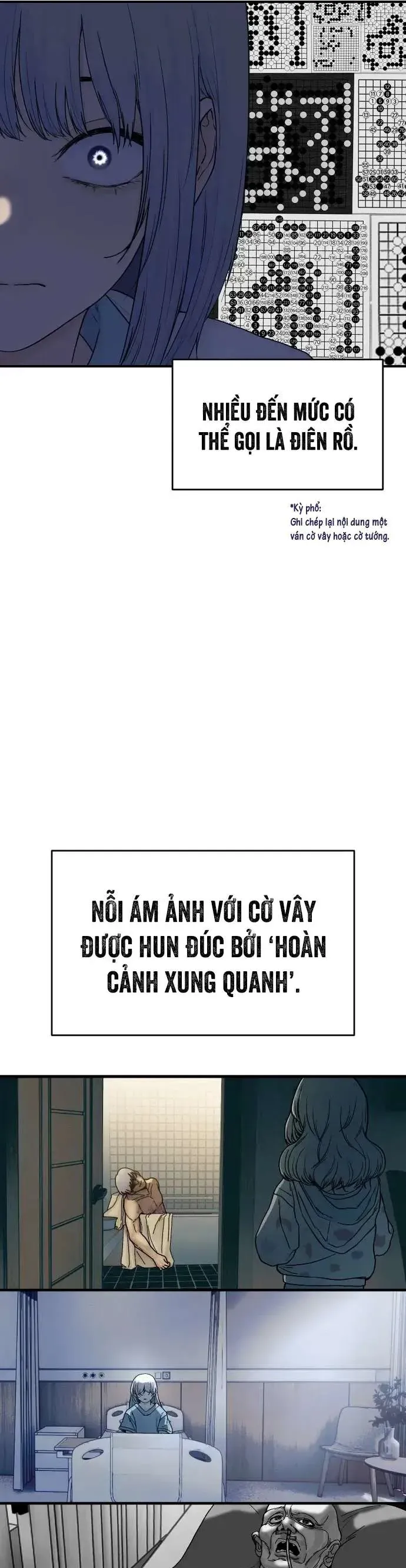 Thiếu Nữ Cờ Vây Chap 1 - Next Chap 2