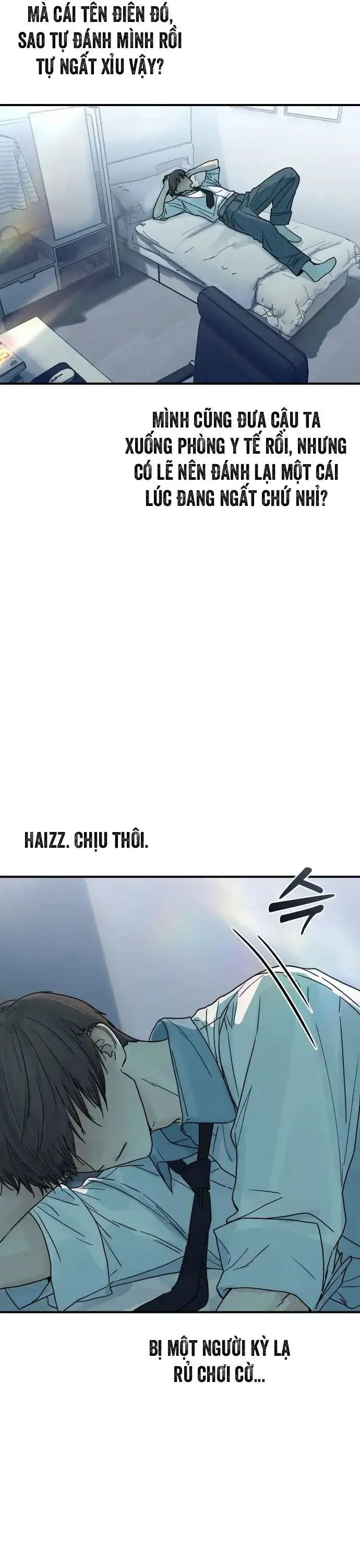 Thiếu Nữ Cờ Vây Chap 2 - Next Chap 3