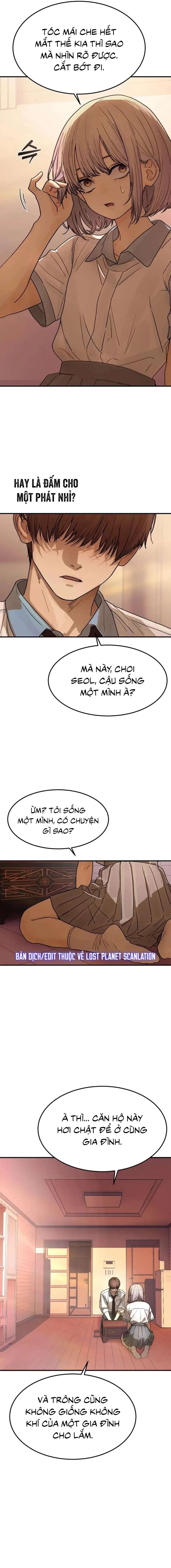 Thiếu Nữ Cờ Vây Chap 3 - Next Chap 4