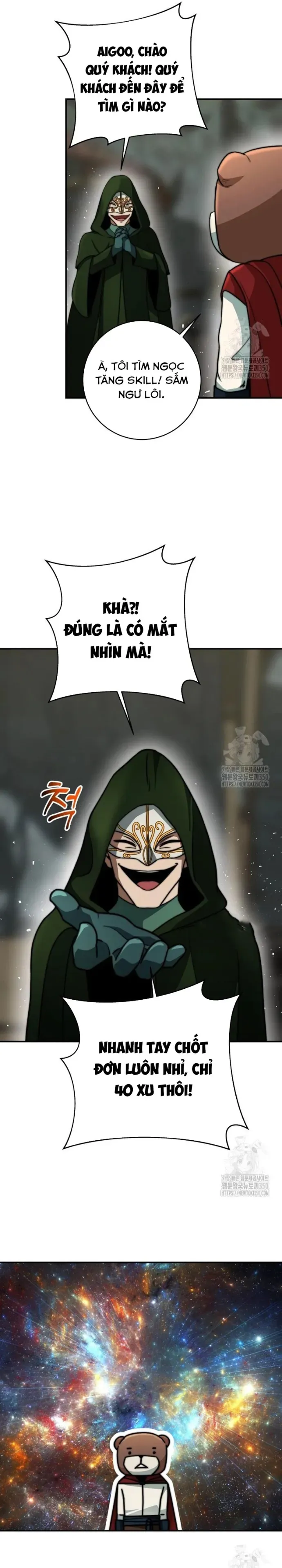 Buff May Mắn Chap 20 - Next Chap 21