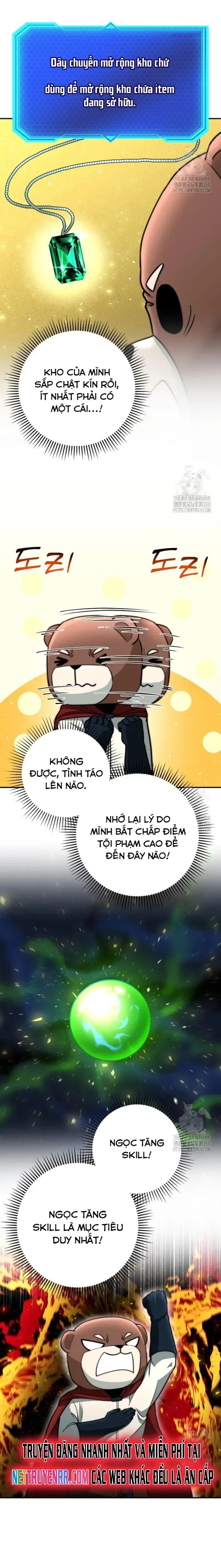Buff May Mắn Chap 20 - Next Chap 21