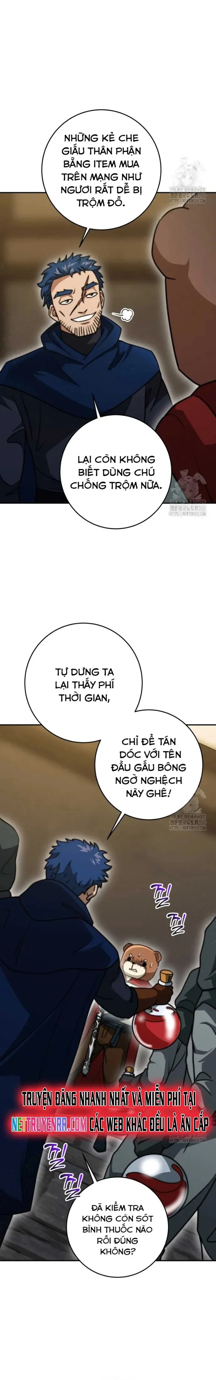 Buff May Mắn Chap 21 - Next Chap 22