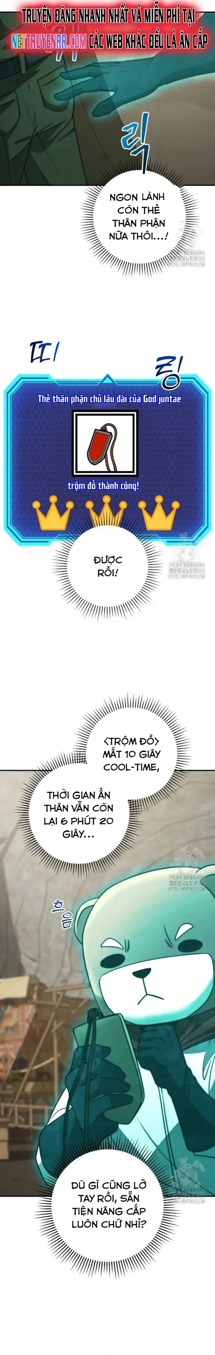 Buff May Mắn Chap 22 - Next Chap 23