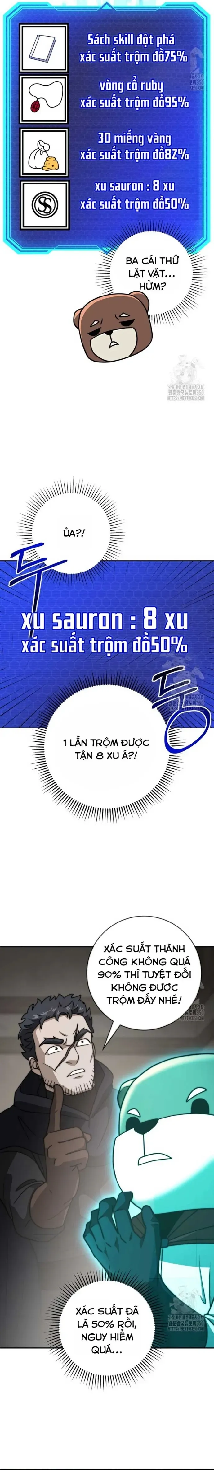 Buff May Mắn Chap 22 - Next Chap 23