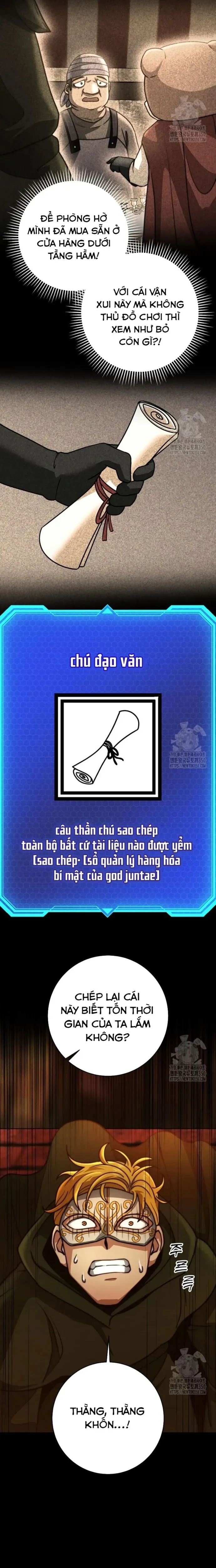 Buff May Mắn Chap 24 - Next Chap 25