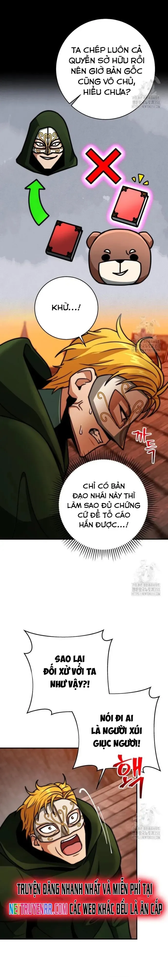 Buff May Mắn Chap 24 - Next Chap 25