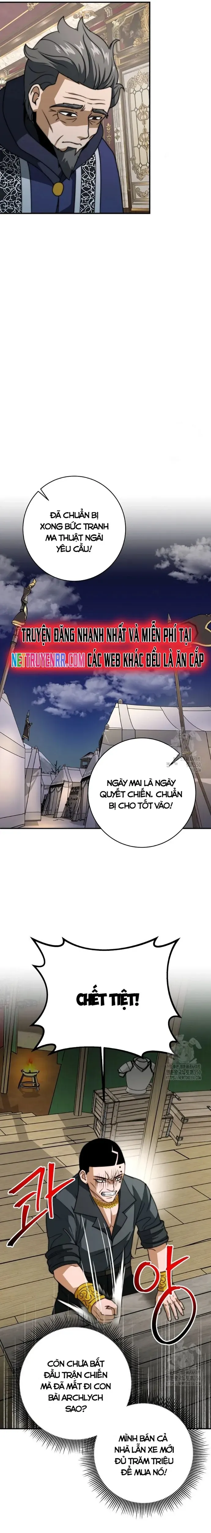 Buff May Mắn Chap 27 - Next Chap 28