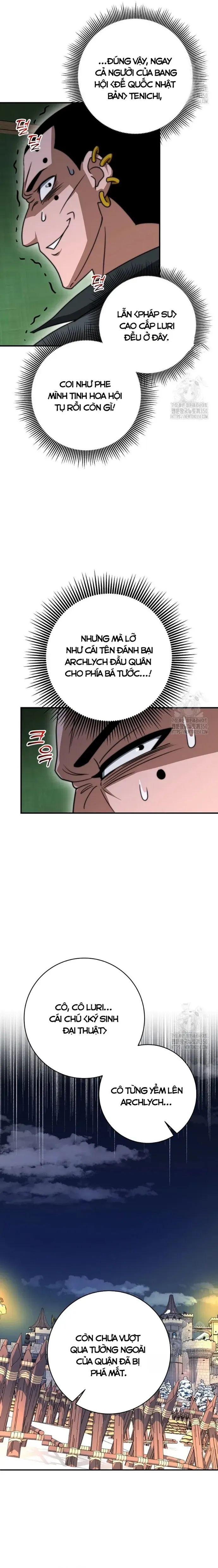 Buff May Mắn Chap 27 - Next Chap 28