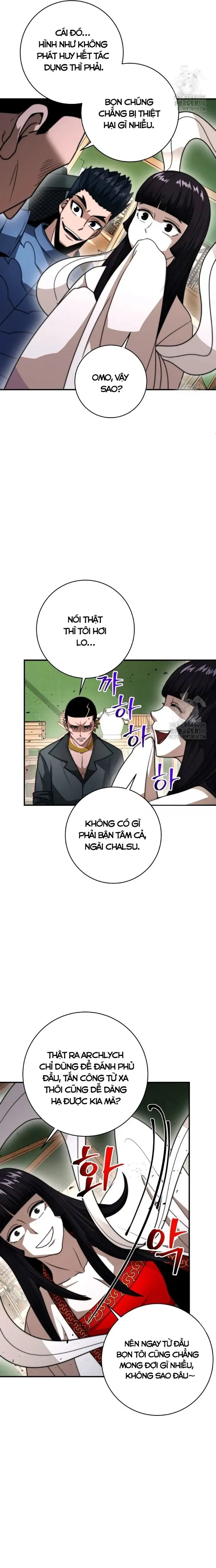 Buff May Mắn Chap 27 - Next Chap 28