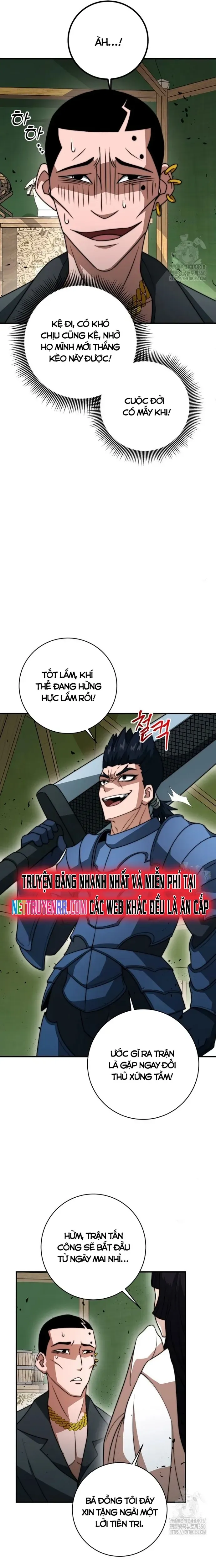 Buff May Mắn Chap 27 - Next Chap 28