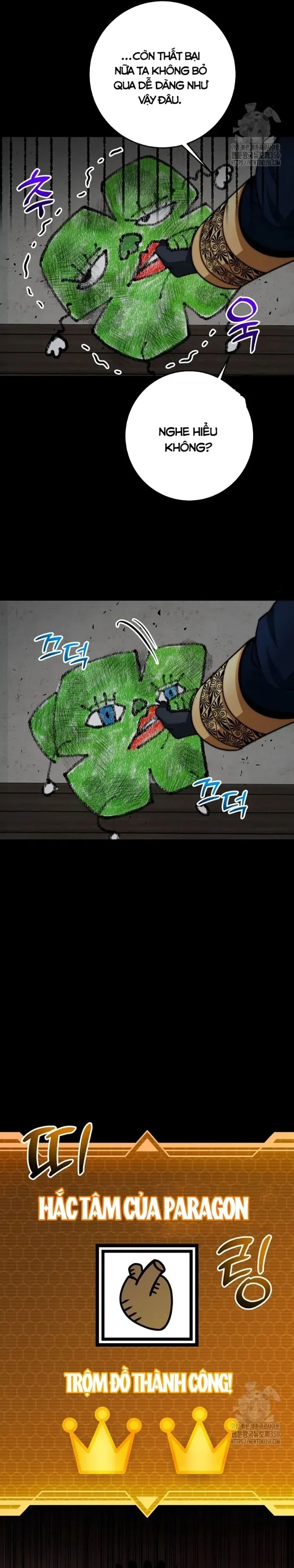 Buff May Mắn Chap 27 - Next Chap 28