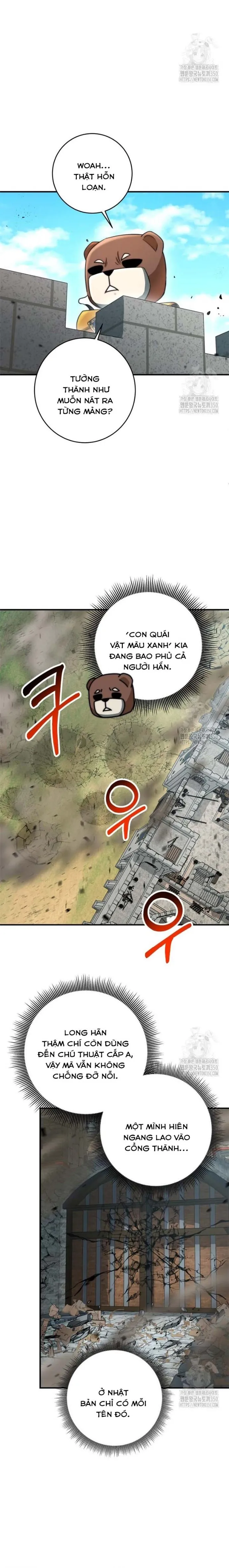 Buff May Mắn Chap 29 - Next Chap 30