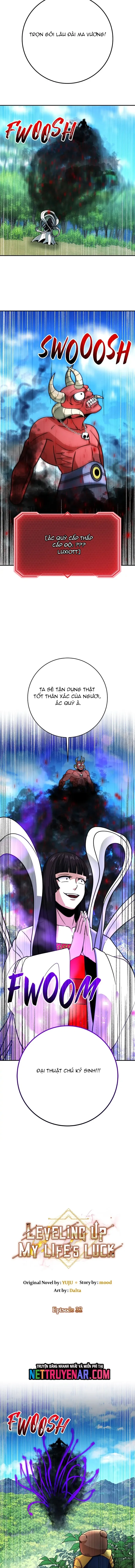 Buff May Mắn Chap 32 - Next Chap 33