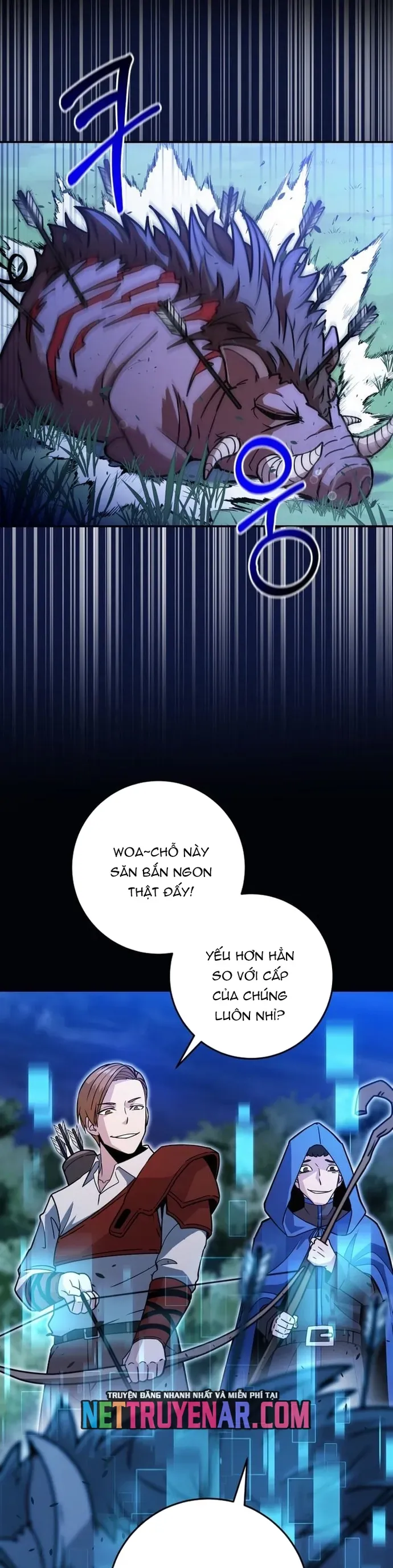 Buff May Mắn Chap 34 - Next Chap 35