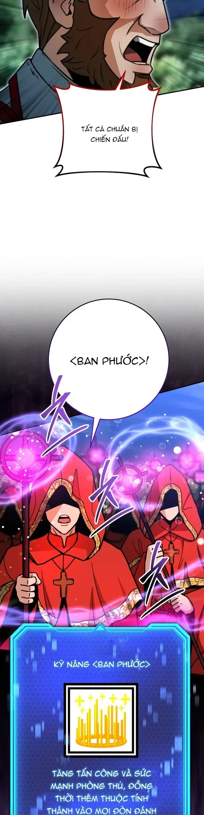 Buff May Mắn Chap 34 - Next Chap 35