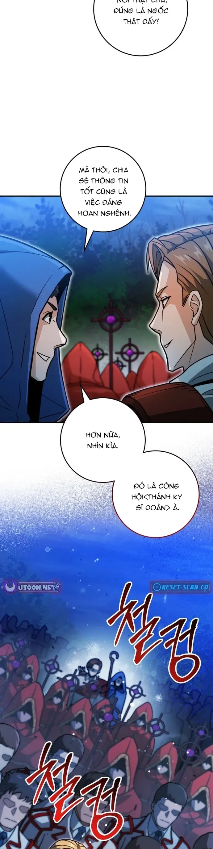 Buff May Mắn Chap 34 - Next Chap 35