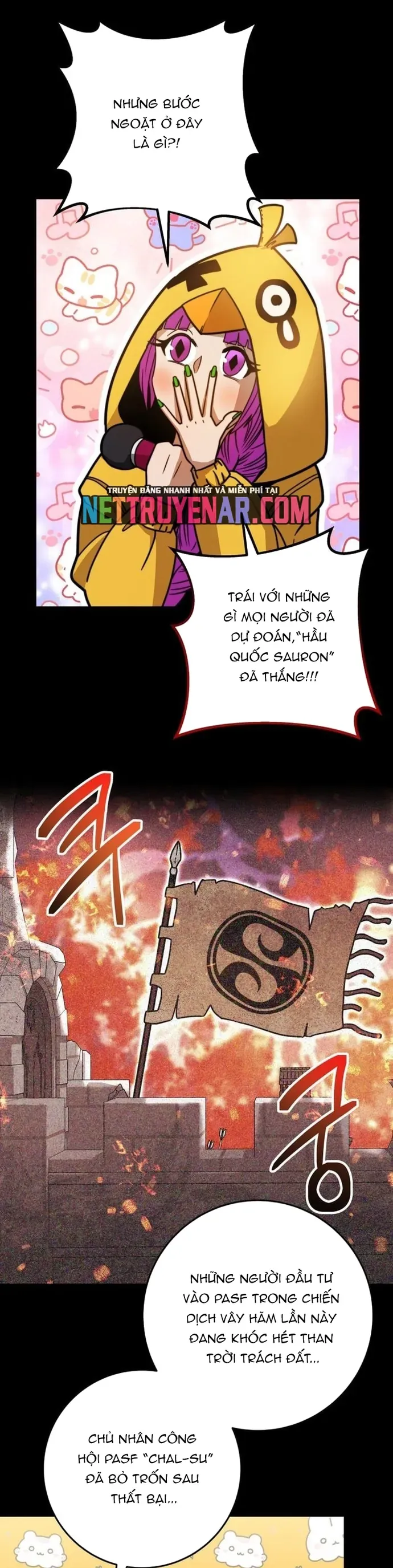 Buff May Mắn Chap 34 - Next Chap 35