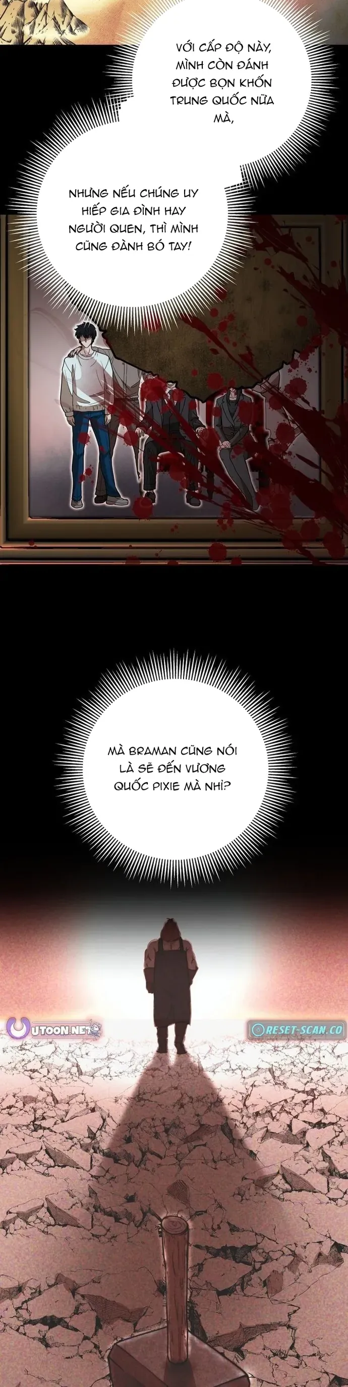 Buff May Mắn Chap 34 - Next Chap 35