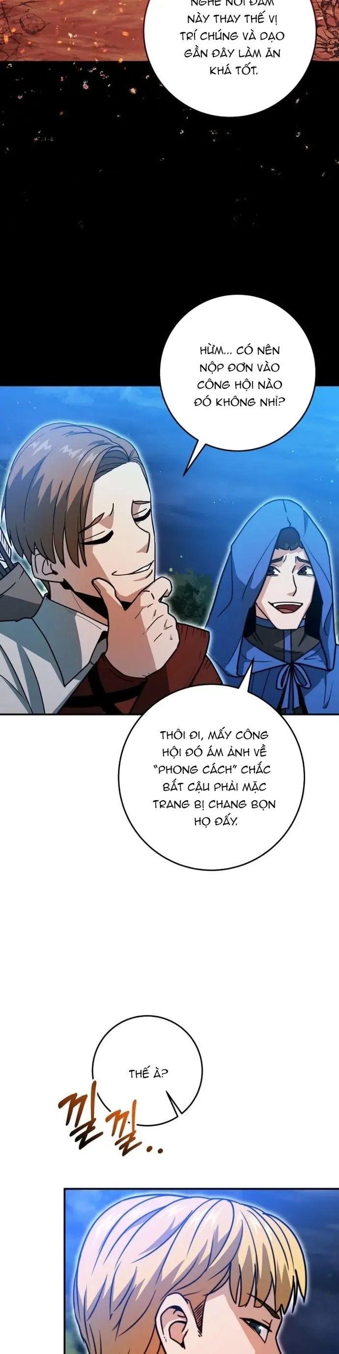Buff May Mắn Chap 34 - Next Chap 35