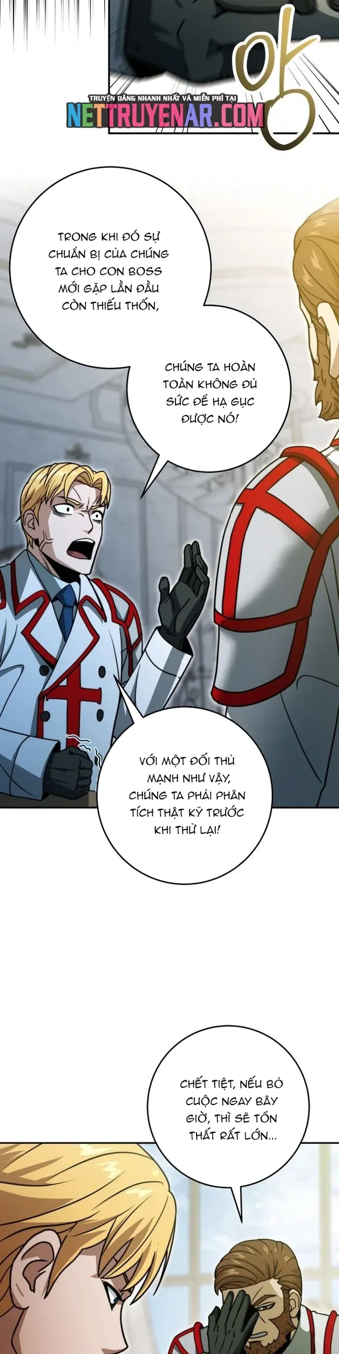 Buff May Mắn Chap 34 - Next Chap 35